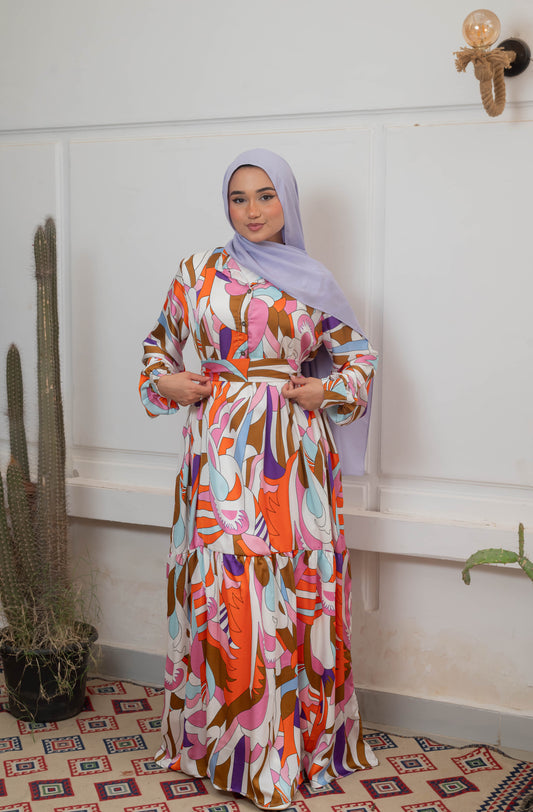Broun Bahja colorful