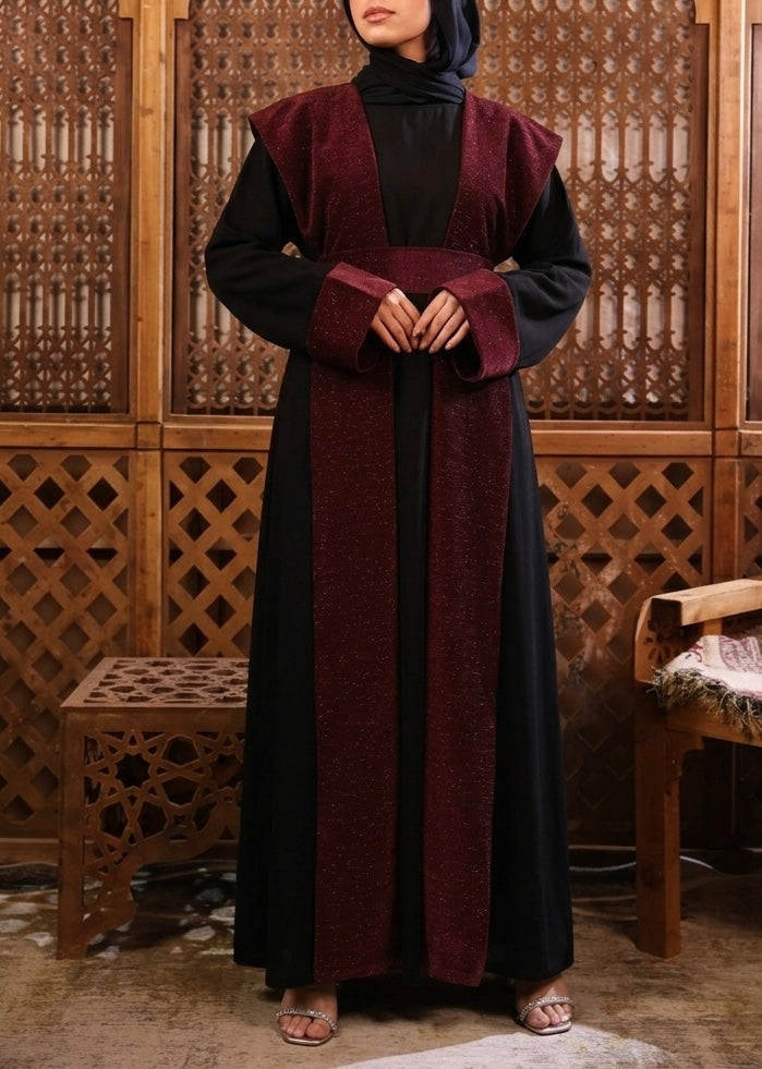 Waqar (burgundy)