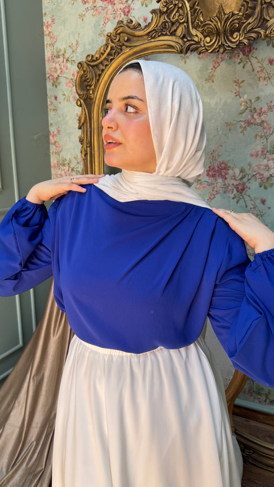 Blue Sandra blouse
