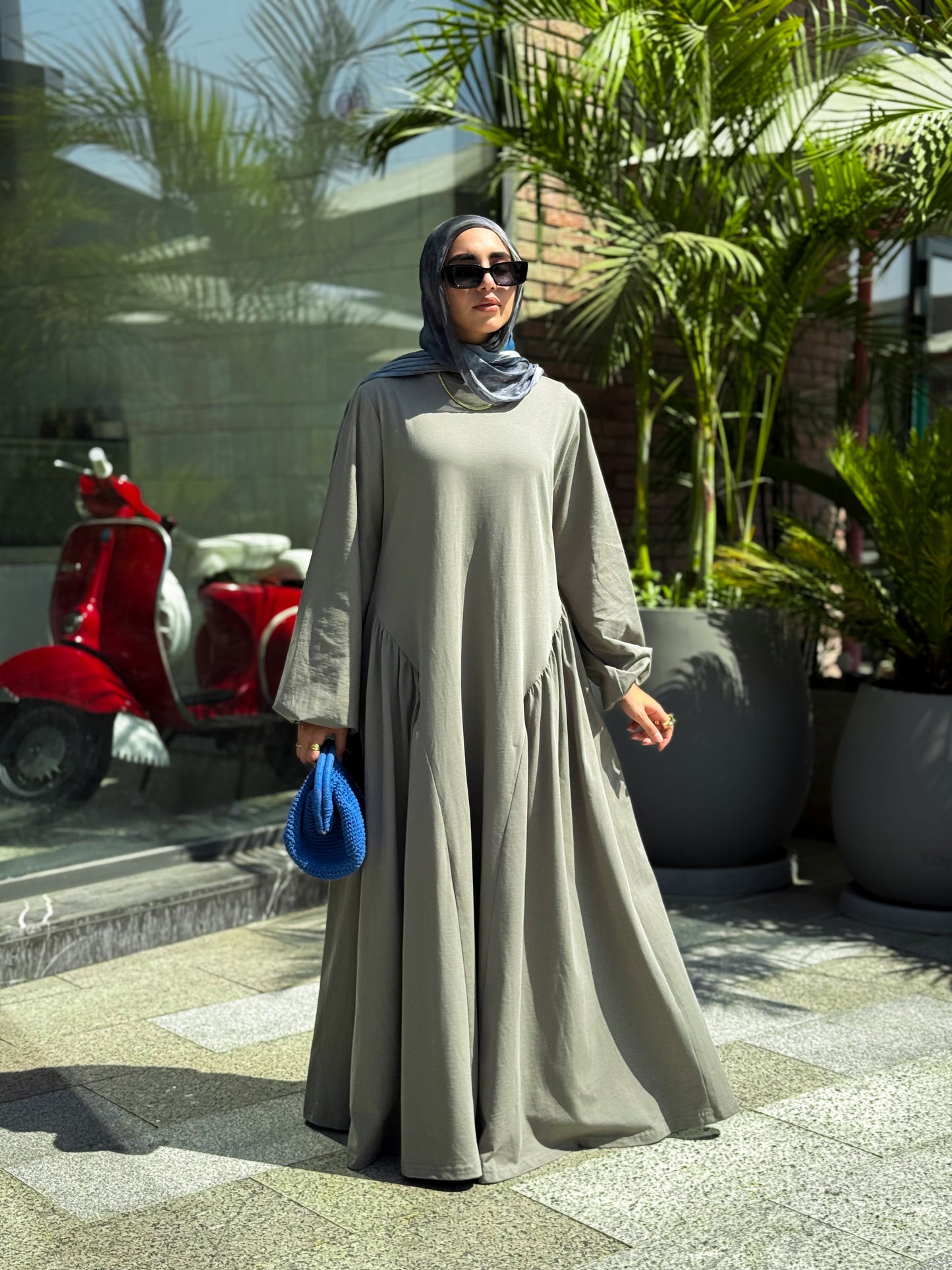 Olive Naya Dress