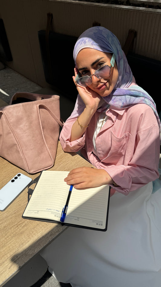 Pink Nura Shirt