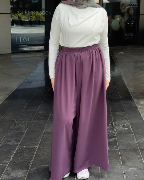 Purple Jup Pants