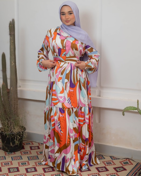 Broun Bahja colorful
