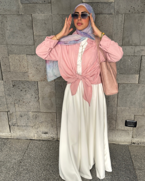 Pink Nura Shirt