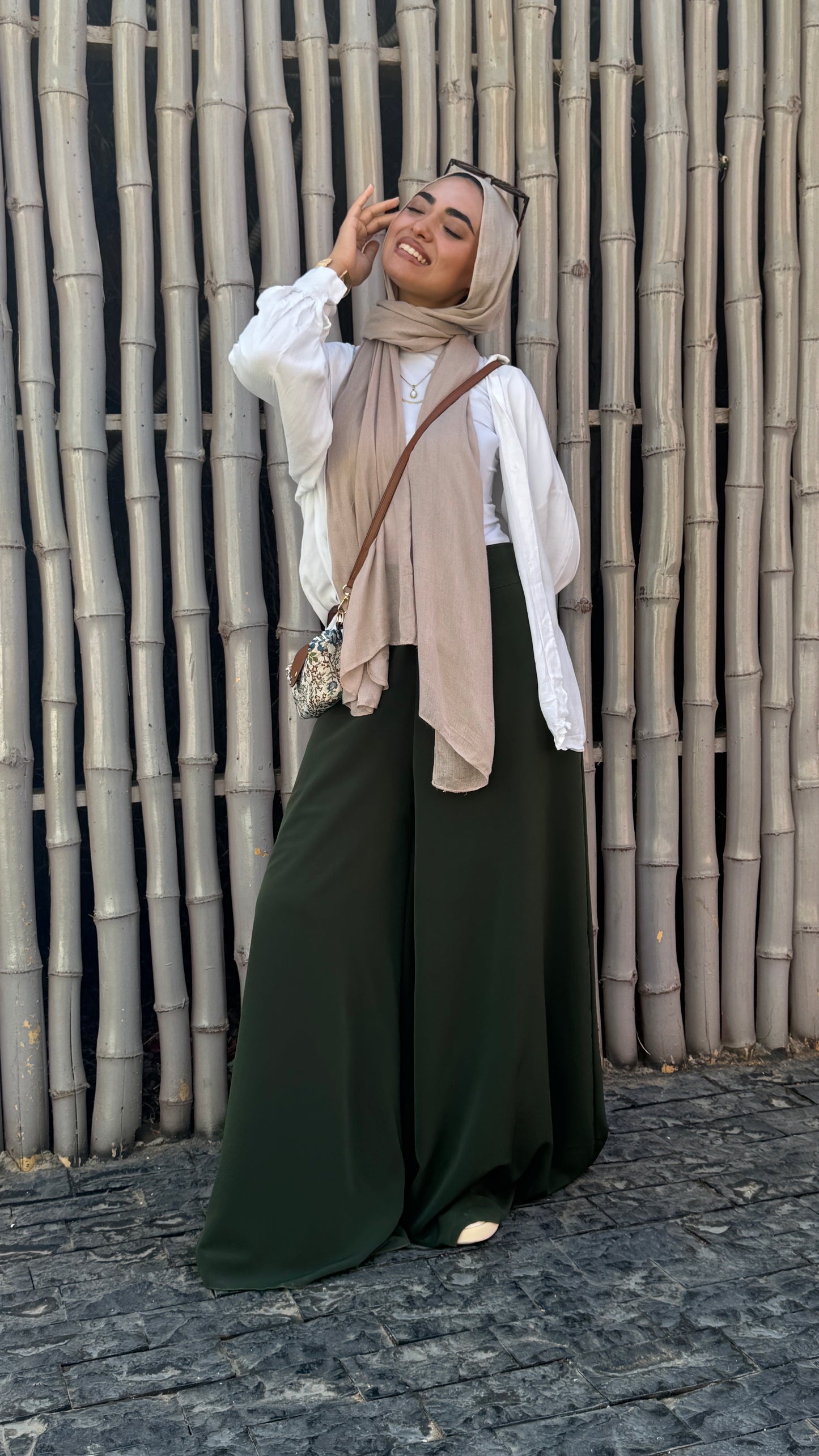 Army Wide-leg