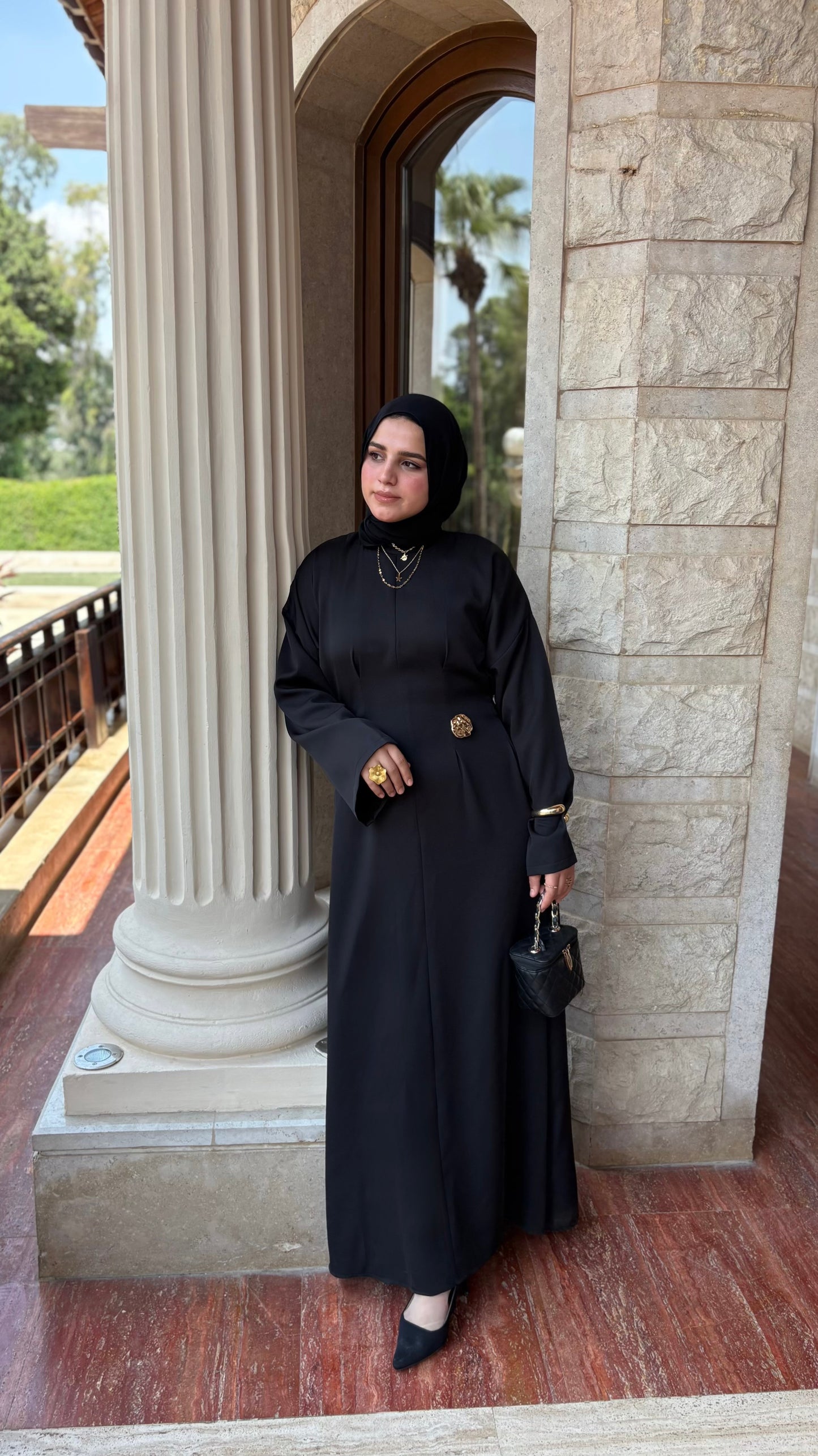 Mila Dress(Black)