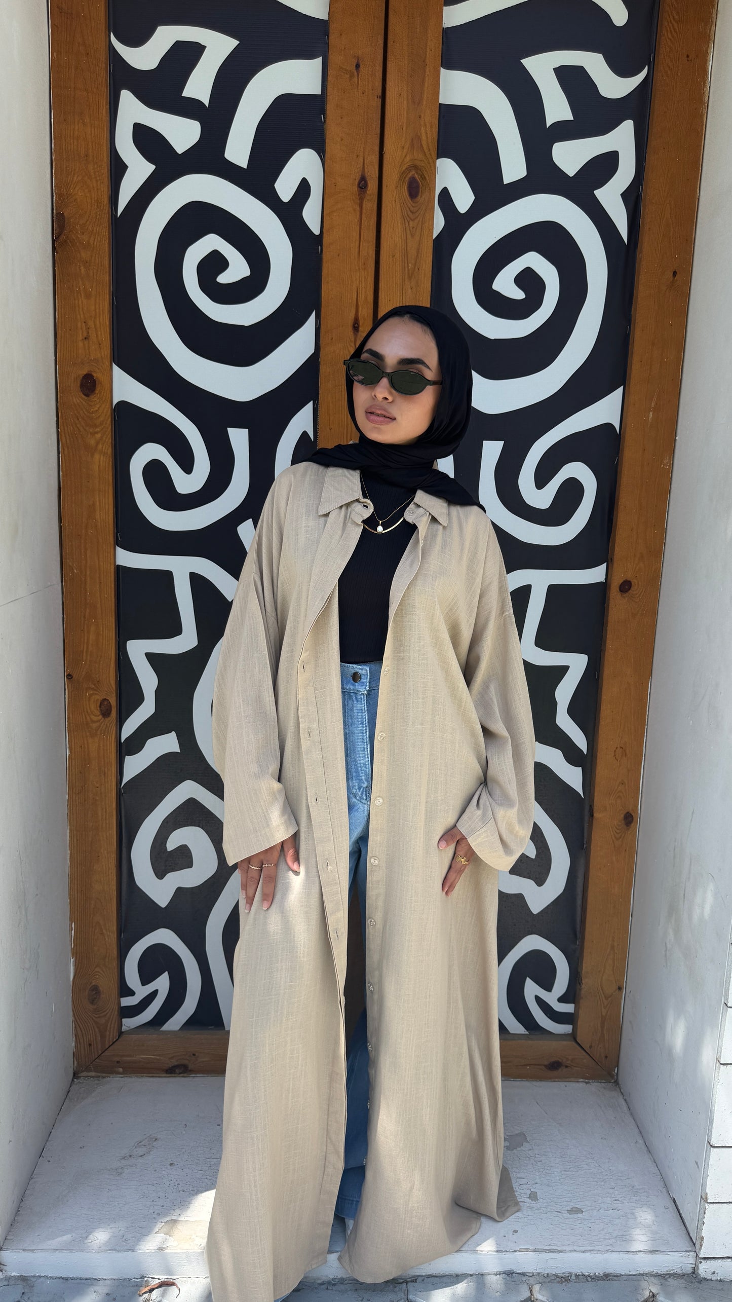 Linen Long Shirt