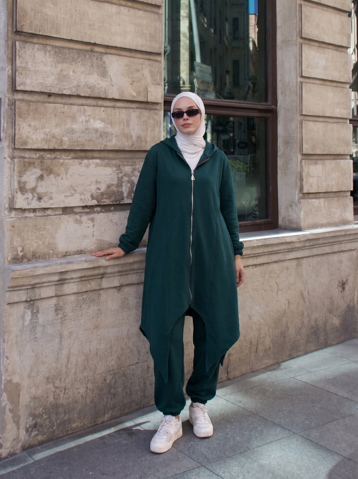 Breezy Set ( royal green )