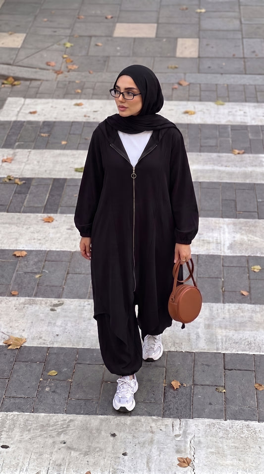 Breezy Set ( black )