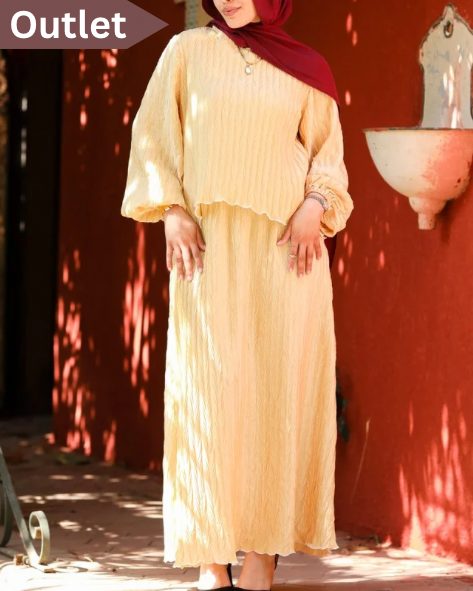 Butter yellow set