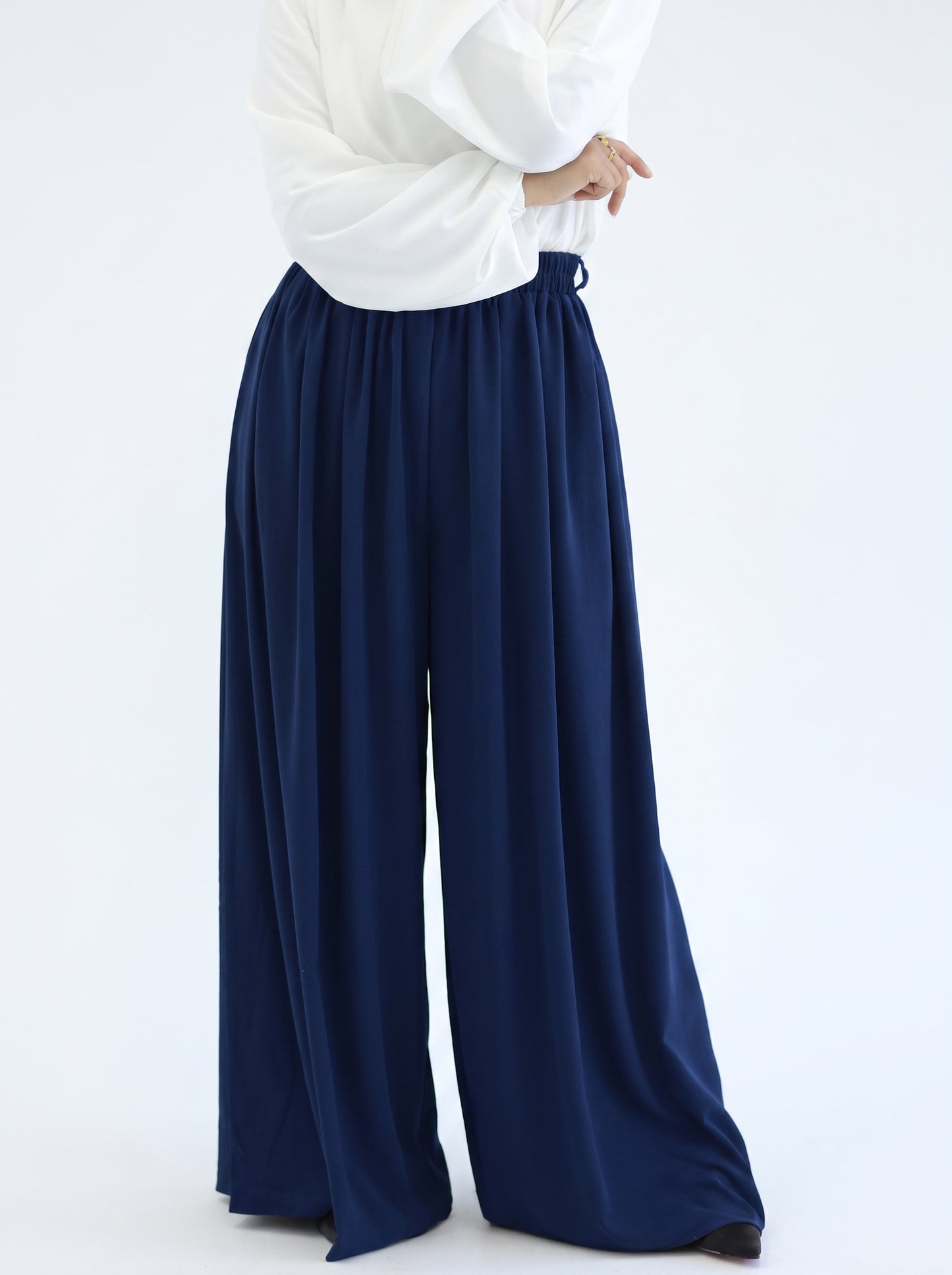 Dark Blue Jup Pants