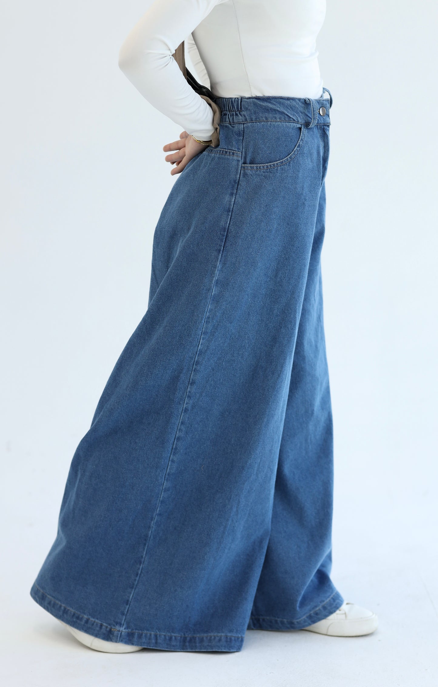 Modest Denim ( Dark )