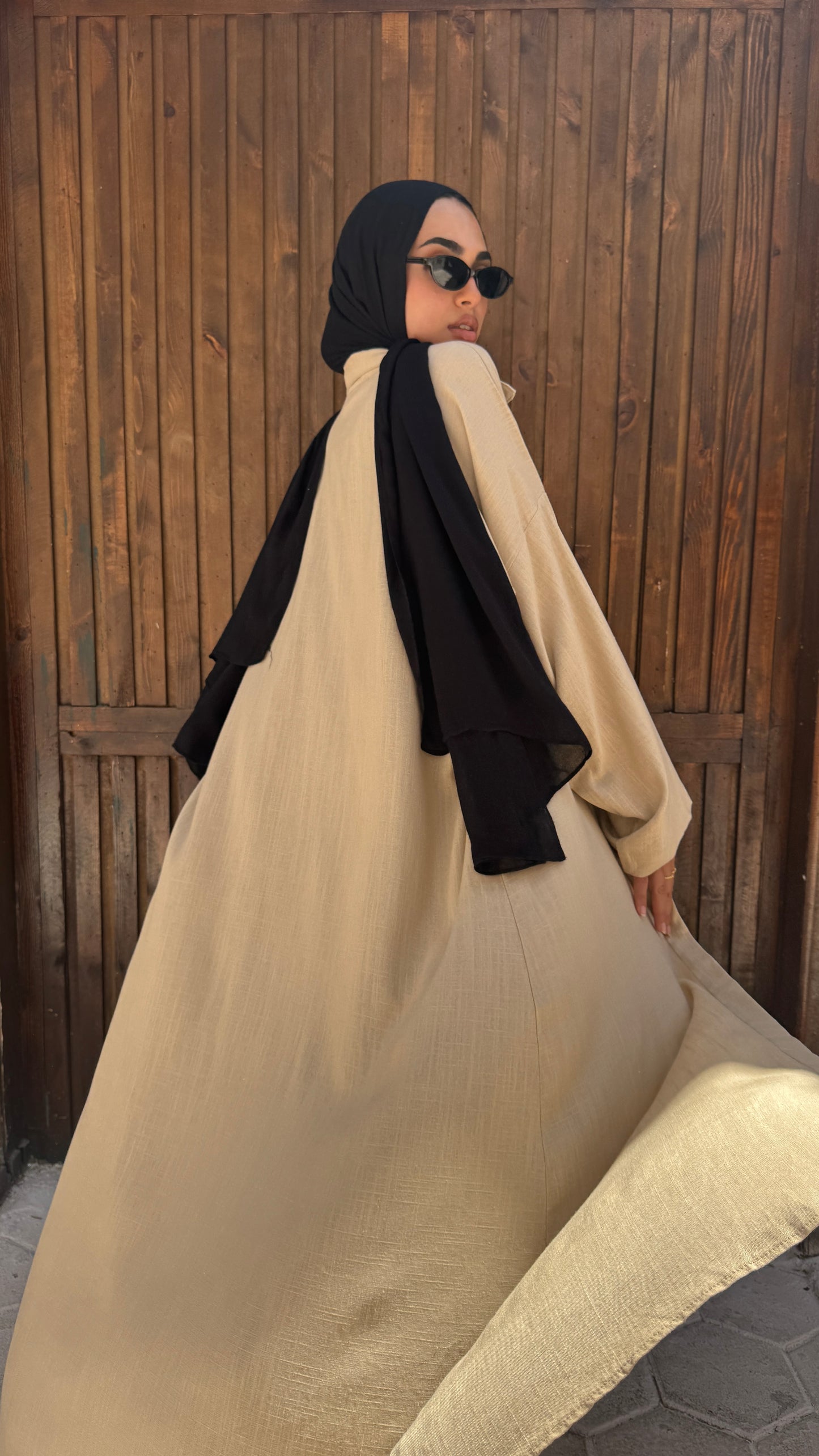 Linen Long Shirt