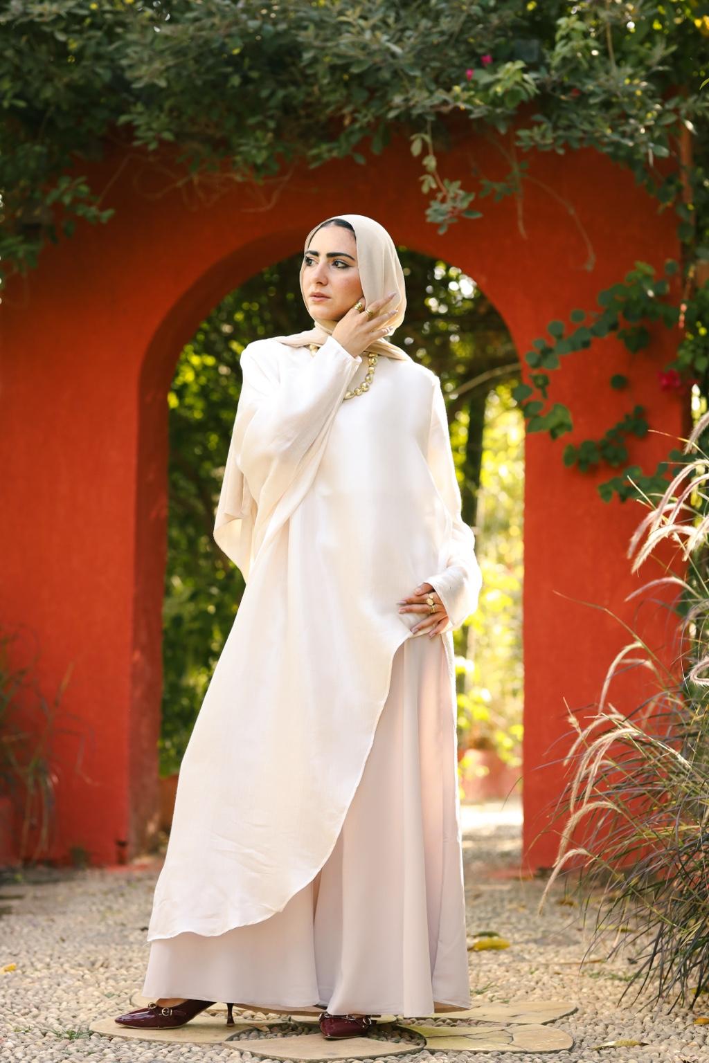 Beige Sparkle Blouse