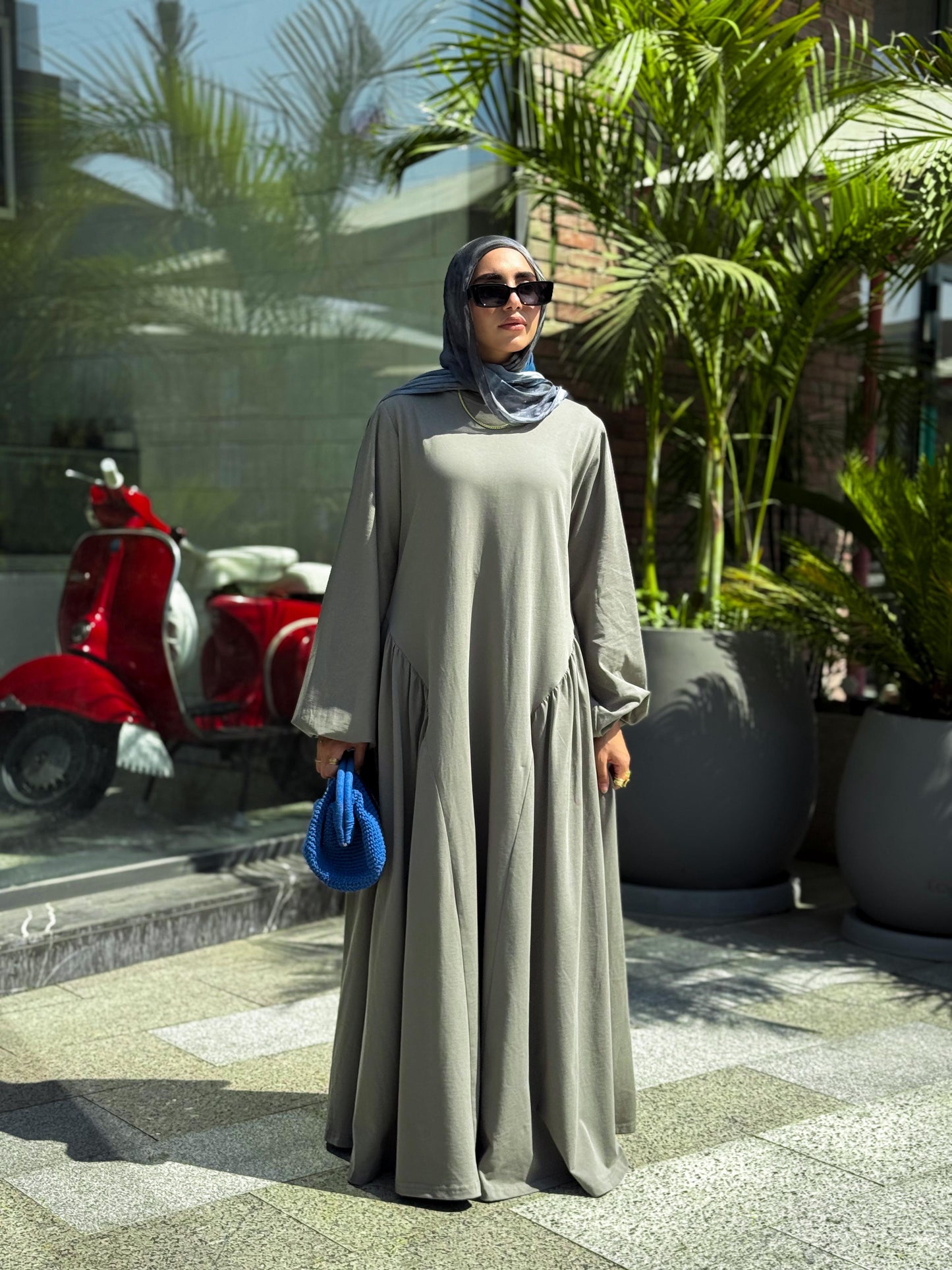 Olive Naya Dress
