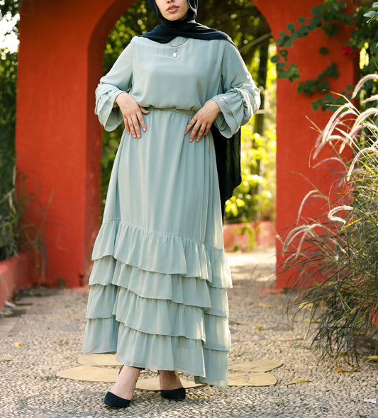 Sage Nasim dress
