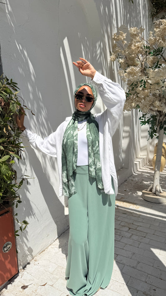 Pistachio Wide-leg