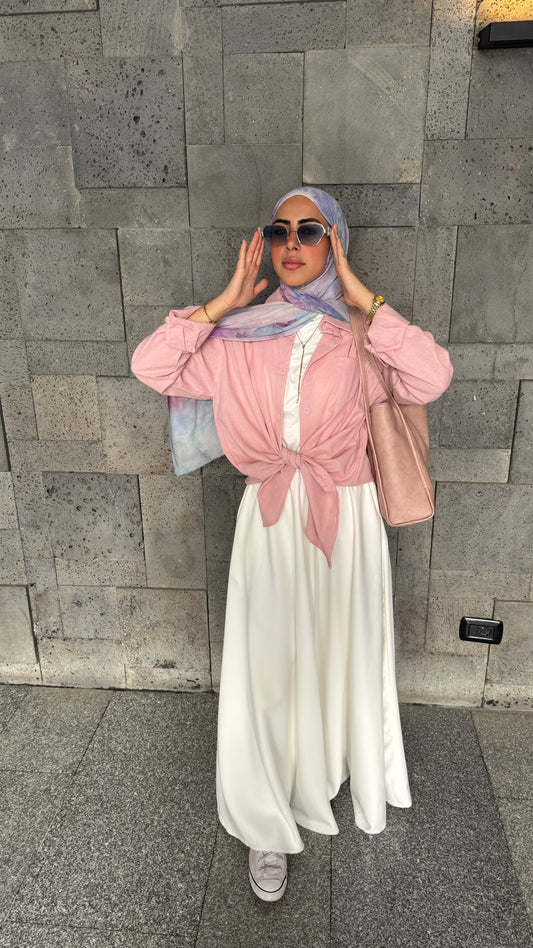 White Prinses Skirt