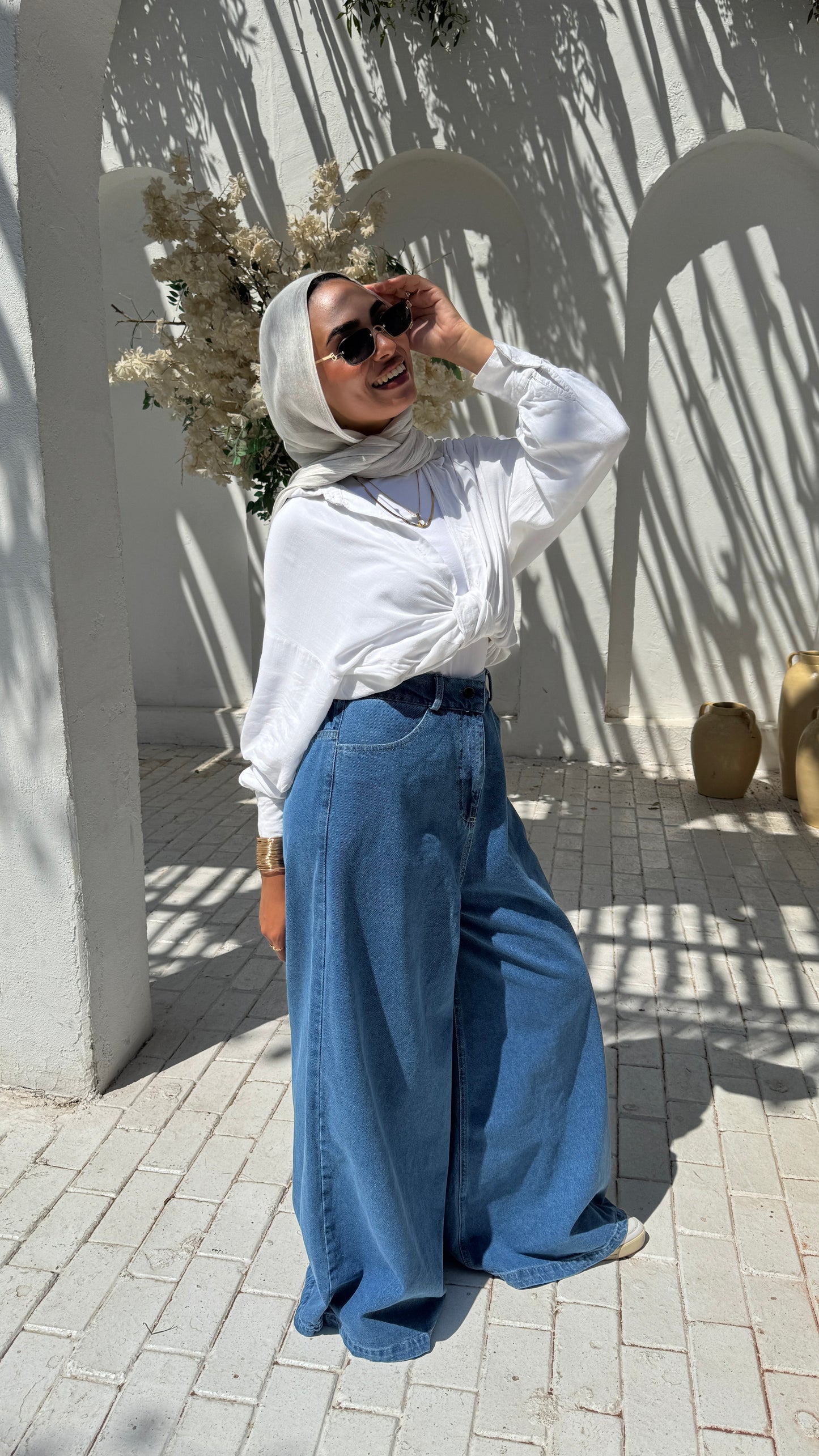 Modest Denim ( Dark )