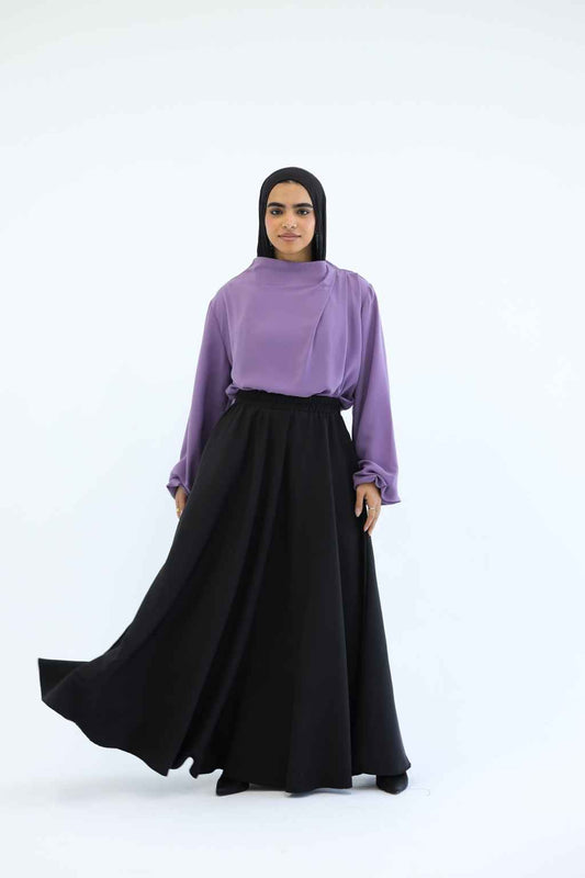 Black Prinses Skirt