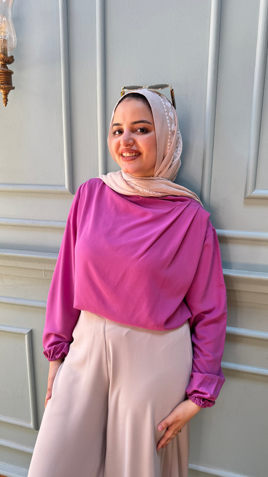 berry Sandra blouse