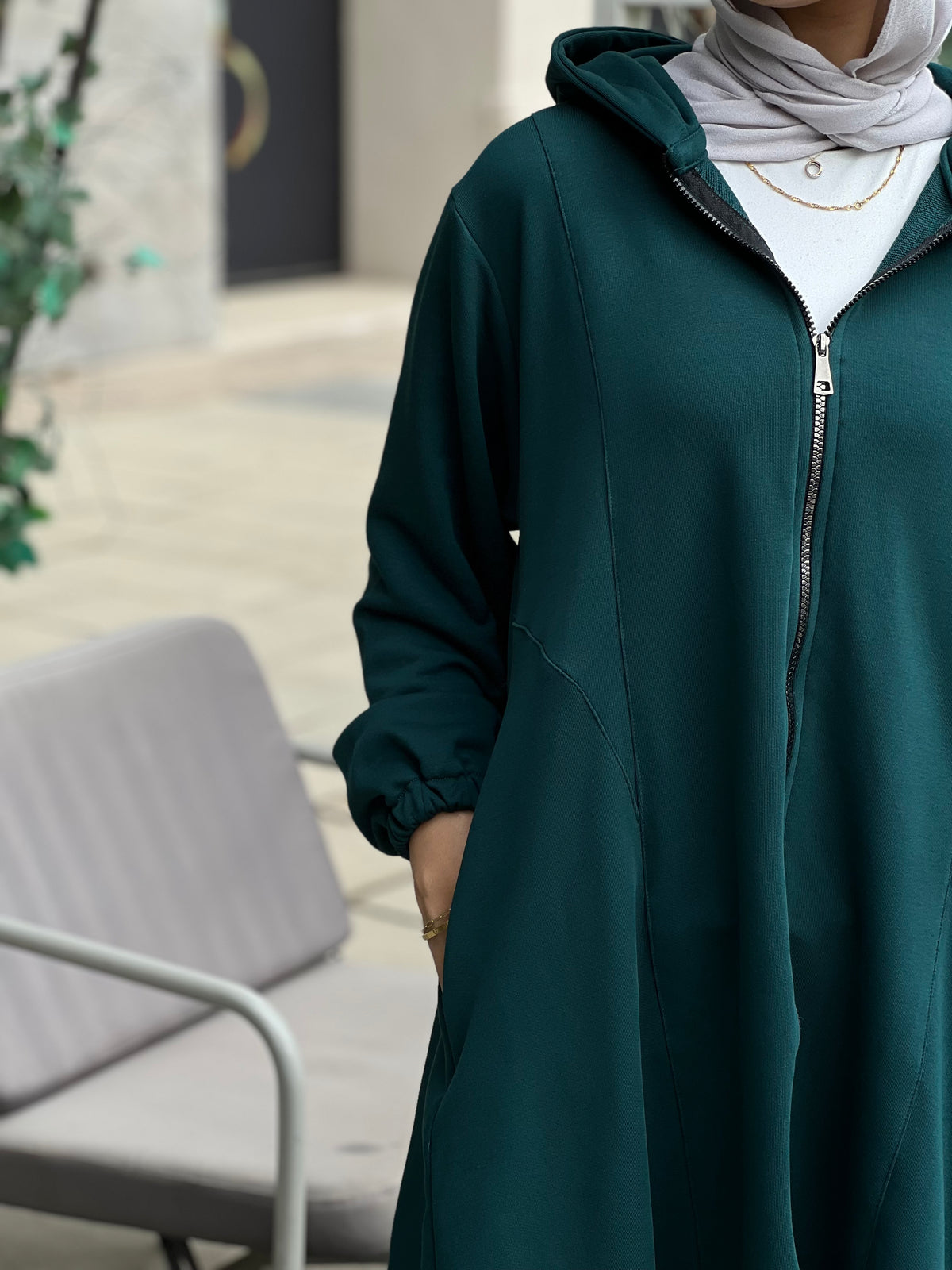 Breezy Set ( royal green )