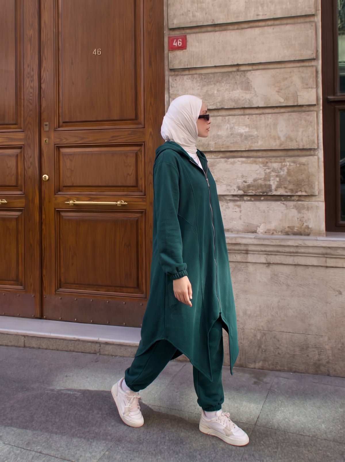 Breezy Set ( royal green )