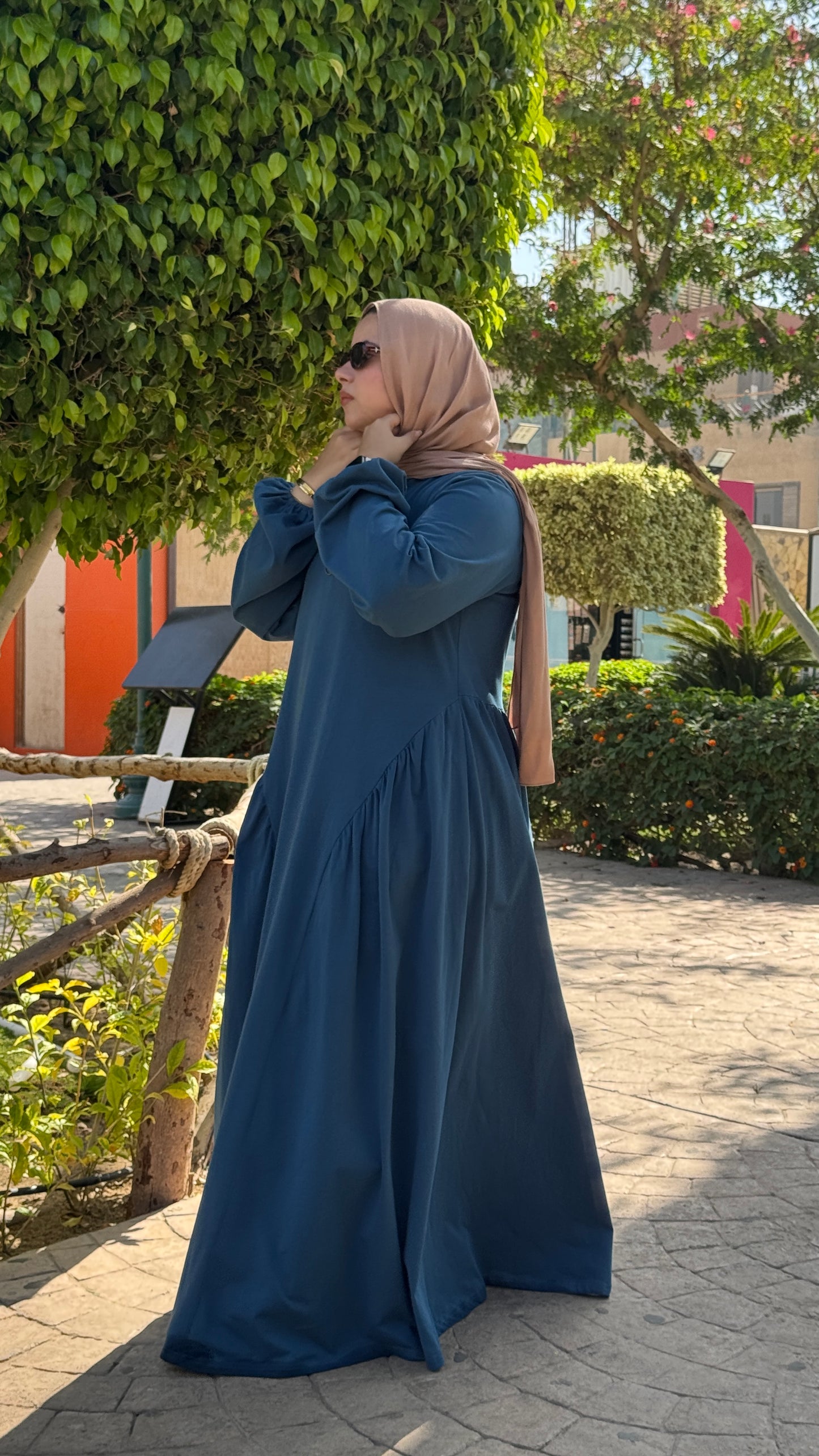 True blue Naya Dress