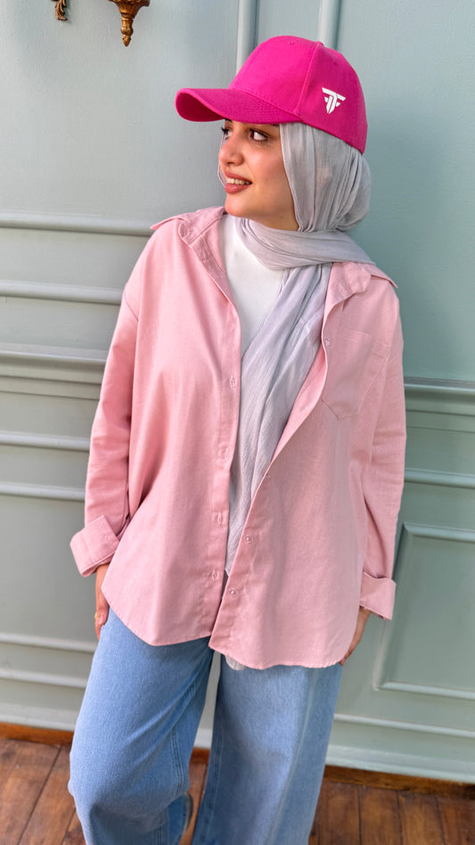 Pink Nura Shirt