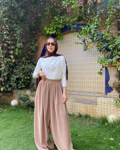 Dark Beige Jup Pants