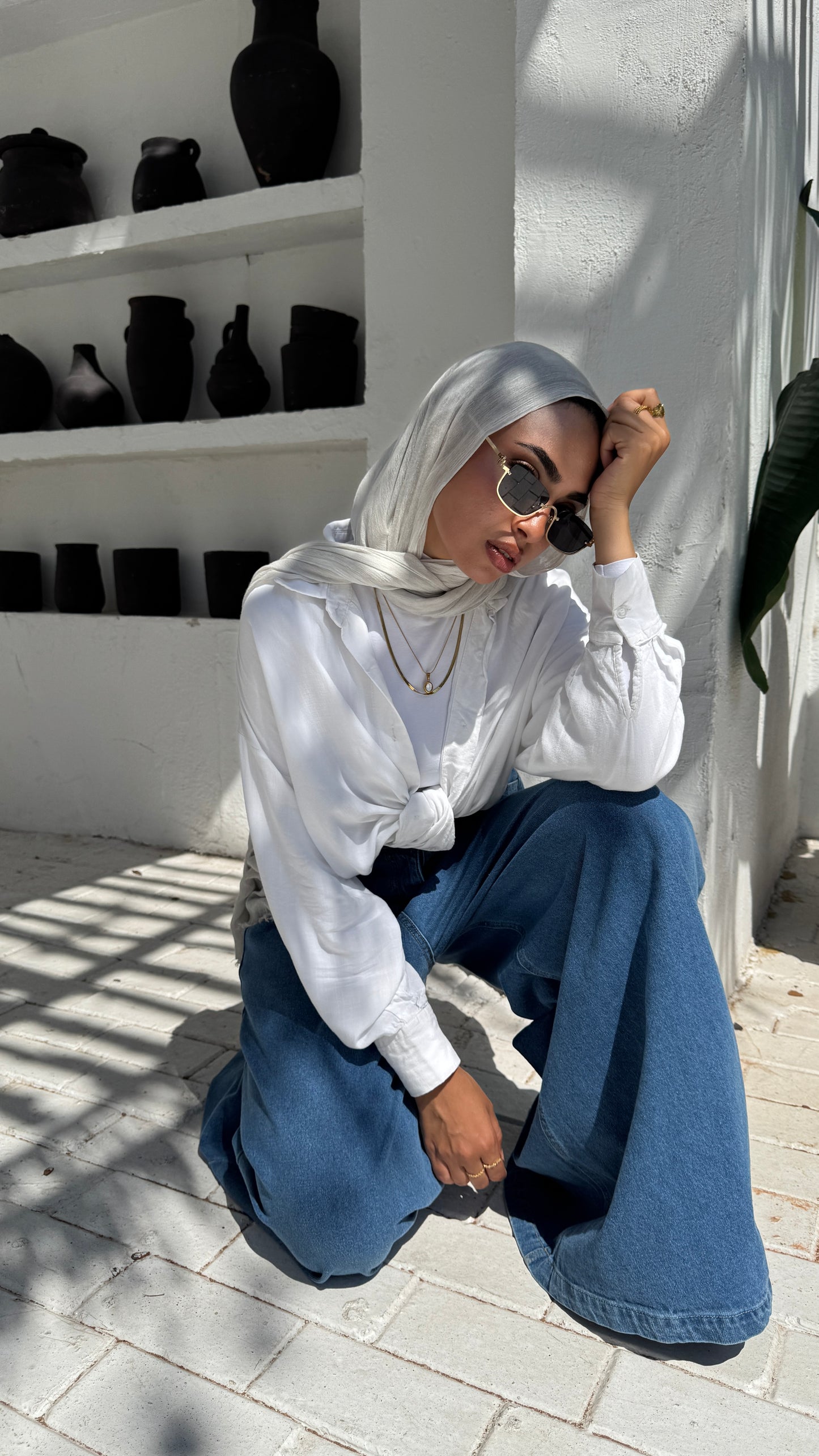 Modest Denim ( Dark )