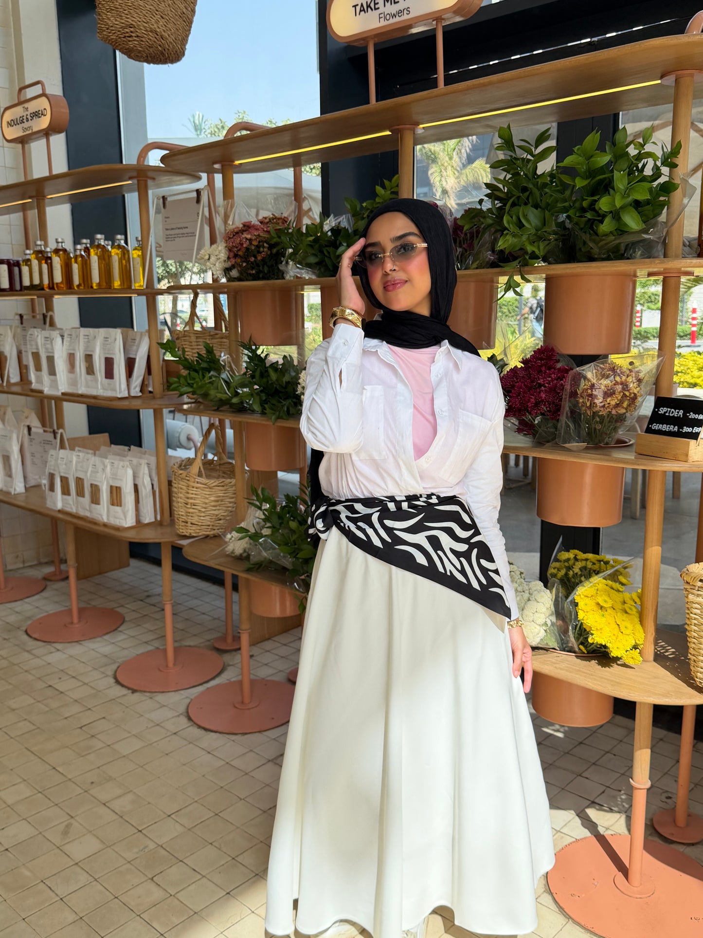 White Prinses Skirt