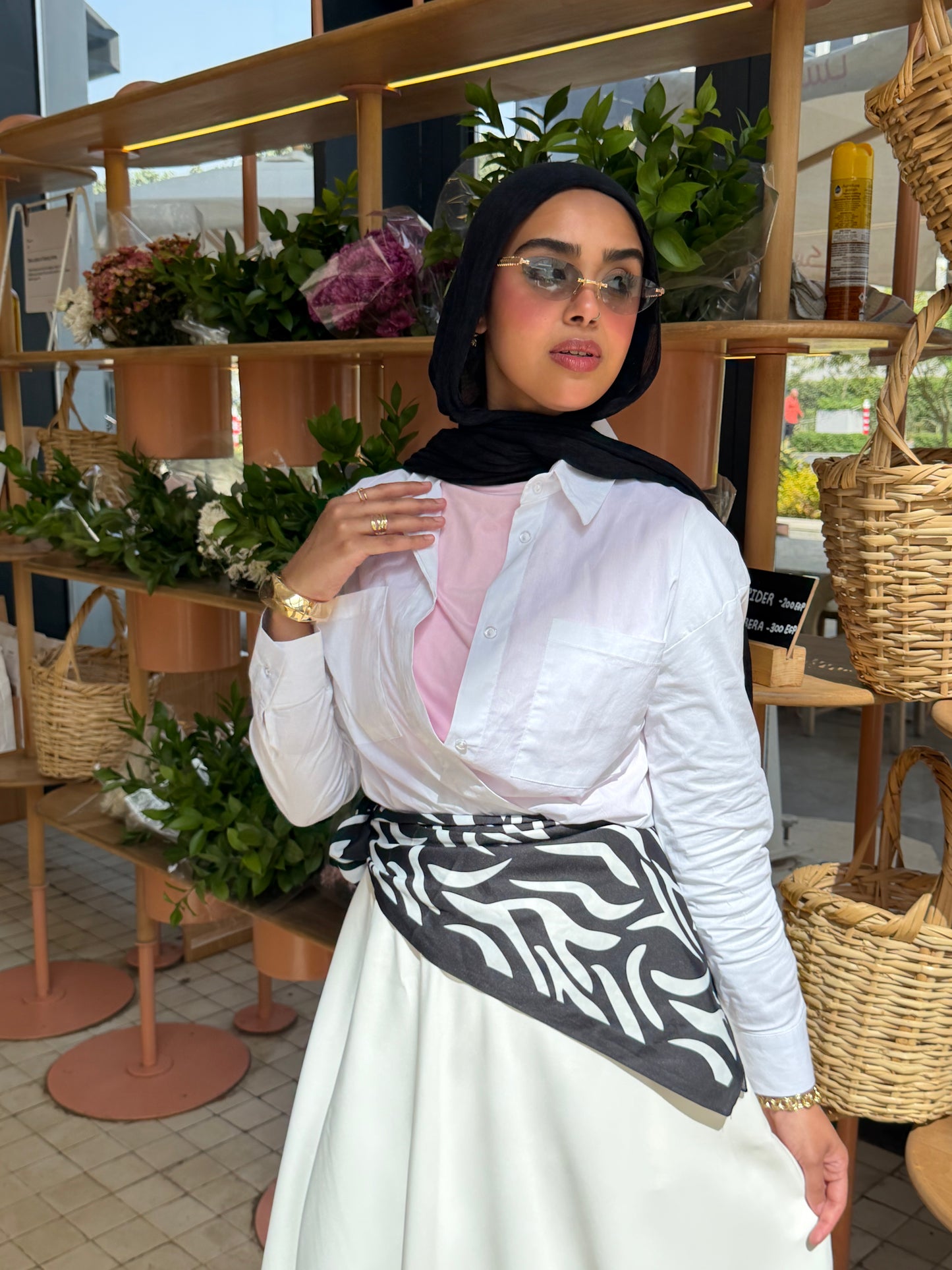 White Prinses Skirt