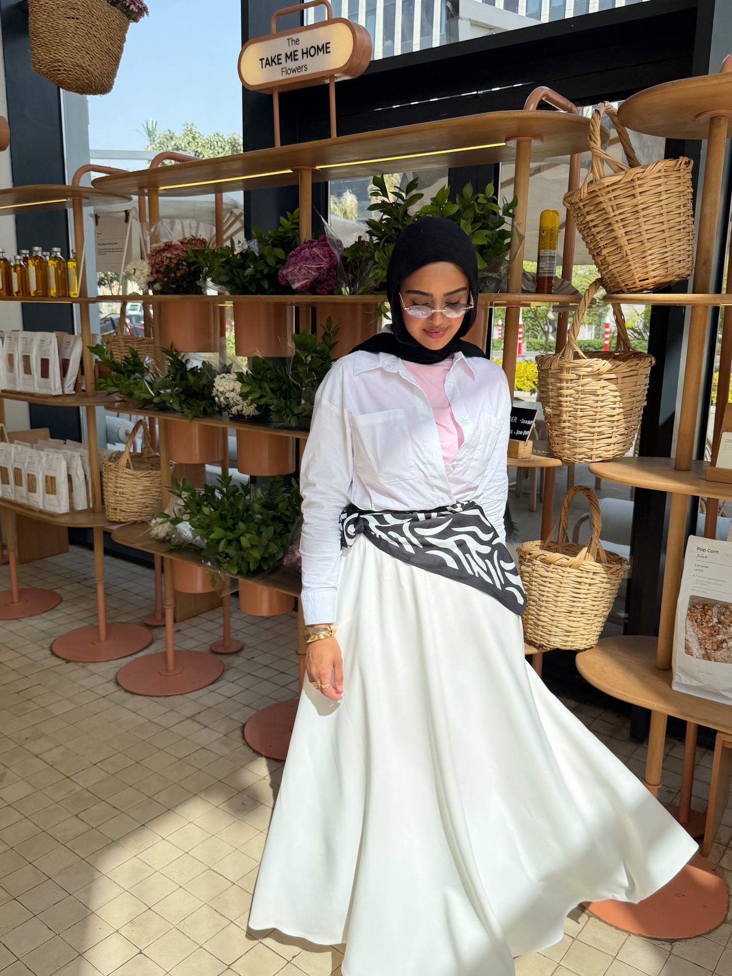 White Prinses Skirt