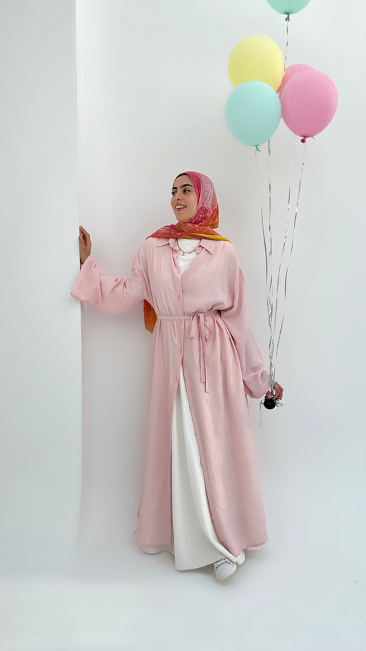 Candy Long Shirt (Pink )