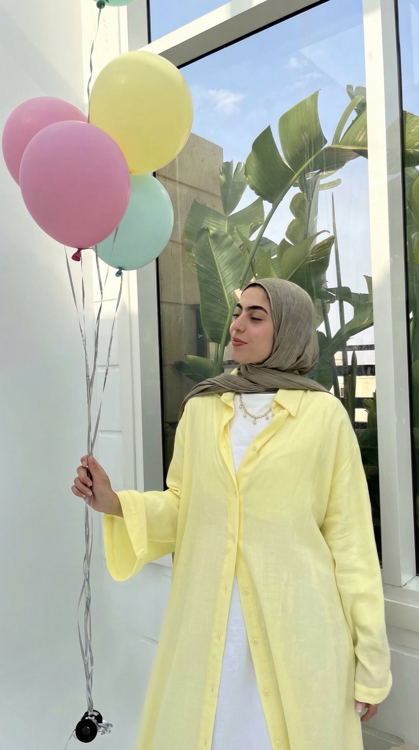 Candy Long Shirt (yellow )