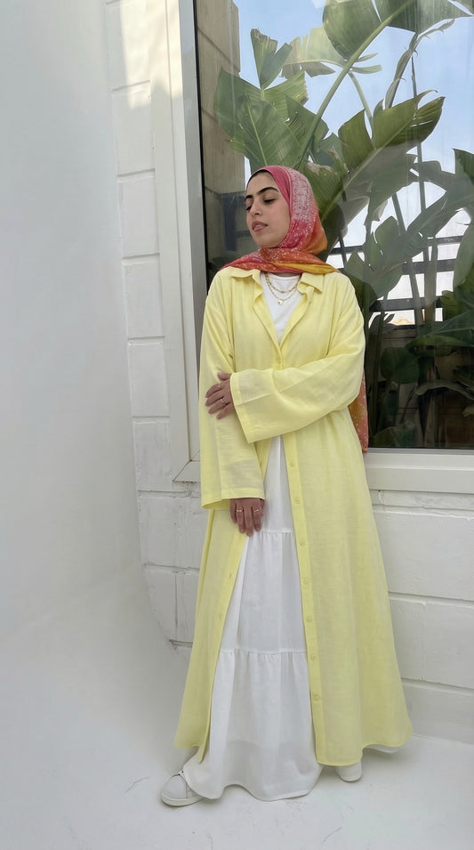 Candy Long Shirt (yellow )