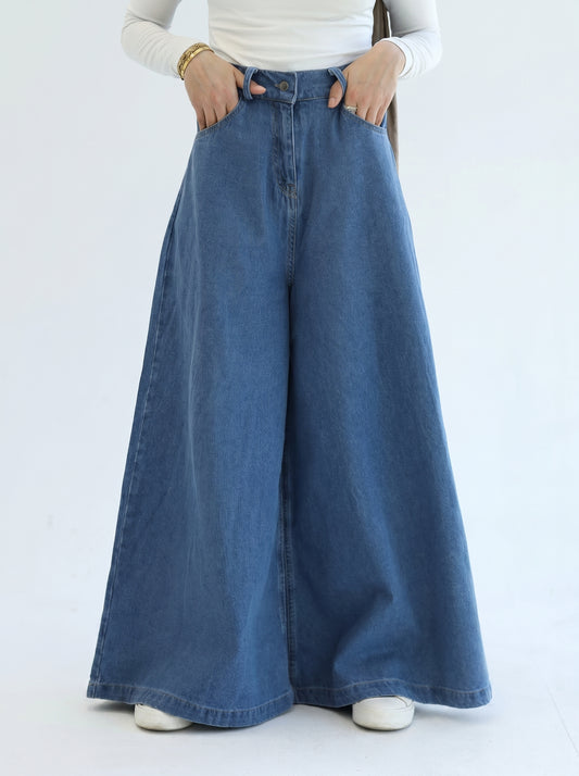 Modest Denim ( Dark )