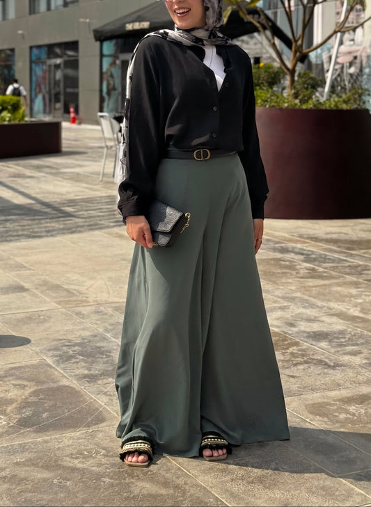 Olive Wide-leg