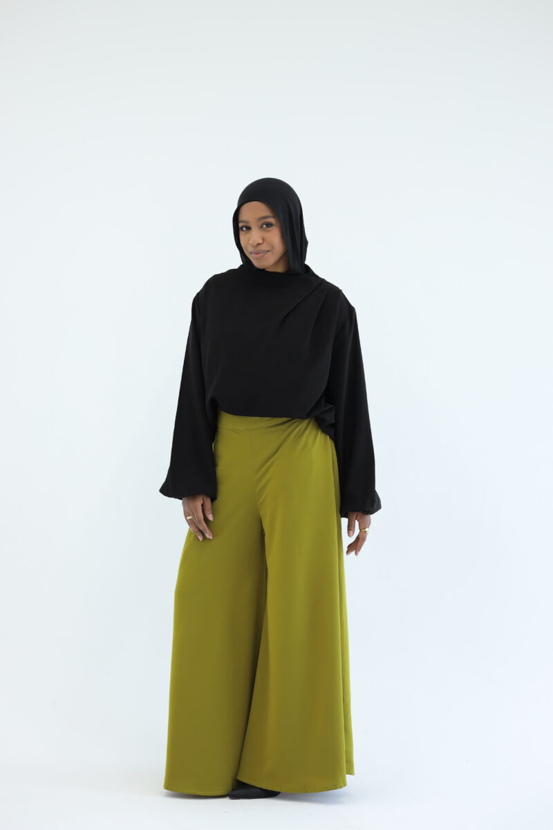 Wide-leg pants (kiwi)